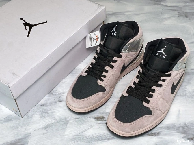 1 Jordan Dirty BQ6472-602 Iridescent (W) Powder Mid Air 1002